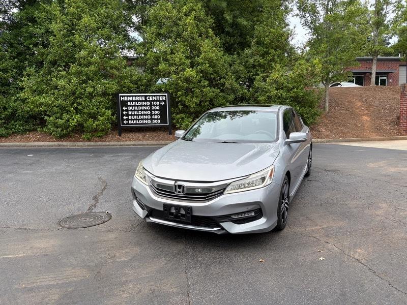 Honda Accord Touring V6 Sedan 6-Spd AT 2016