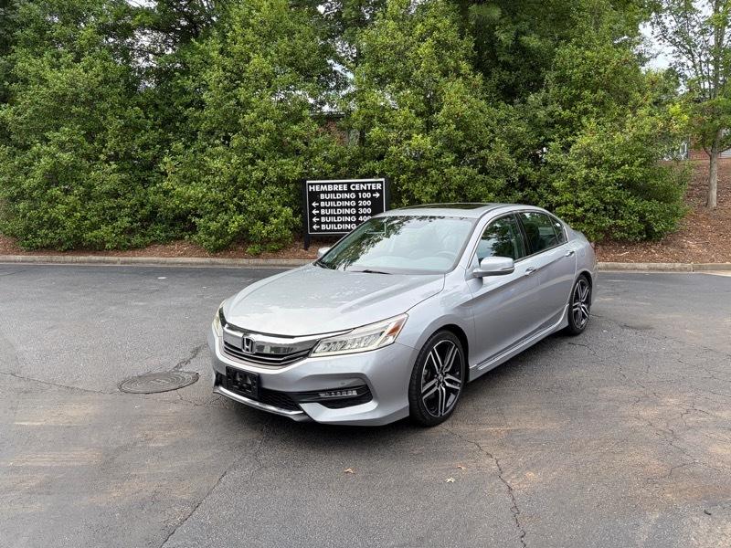 Honda Accord Touring V6 Sedan 6-Spd AT 2016