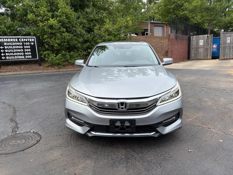 Honda Accord Touring V6 Sedan 6-Spd AT 2016