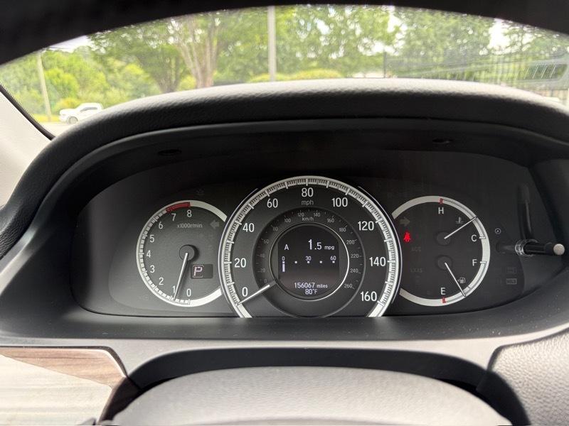 Honda Accord Touring V6 Sedan 6-Spd AT 2016