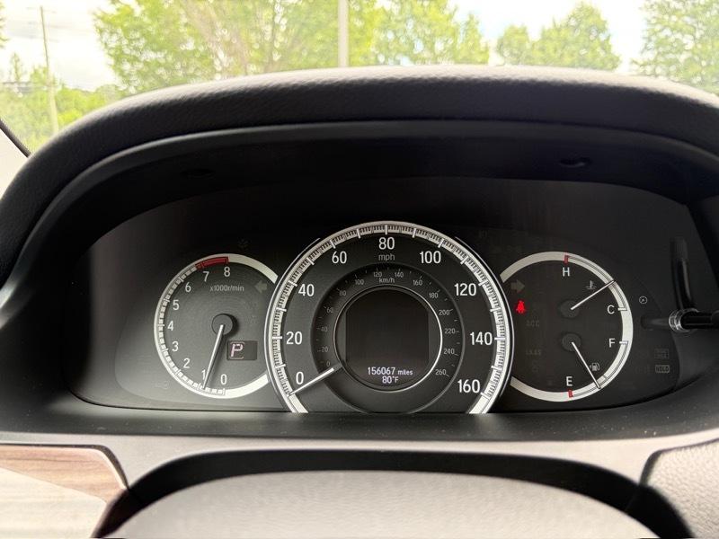 Honda Accord Touring V6 Sedan 6-Spd AT 2016