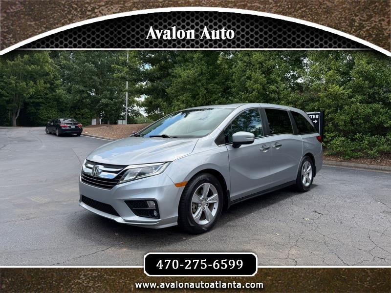 Honda Odyssey EX-L 2018