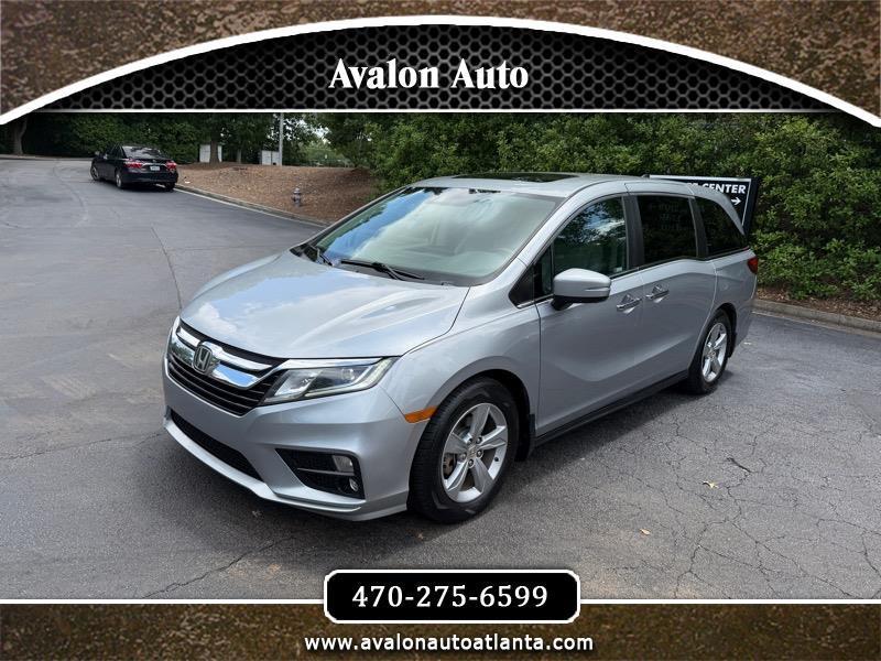 2018 Honda Odyssey EX-L