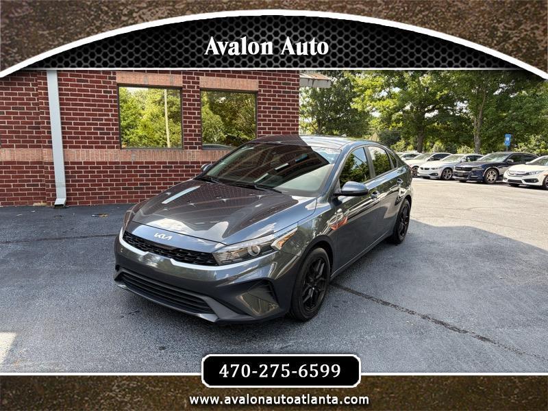 Kia Forte LXS 2024