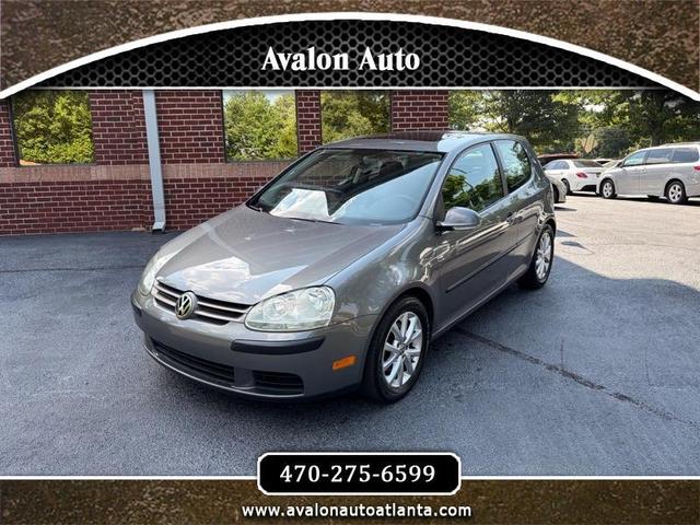 Gray 2009 Volkswagen Rabbit Hatchback Automatic