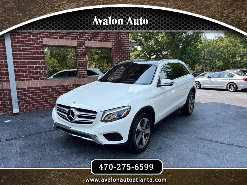 Mercedes-Benz GLC-Class GLC300 2019