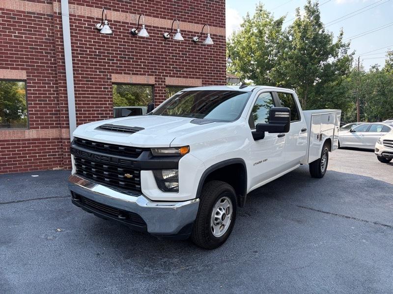 Chevrolet Silverado 2500HD Work Truck Crew Cab Short Box 2WD 2021