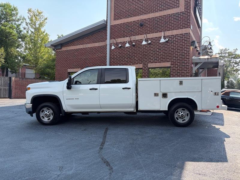 Chevrolet Silverado 2500HD Work Truck Crew Cab Short Box 2WD 2021
