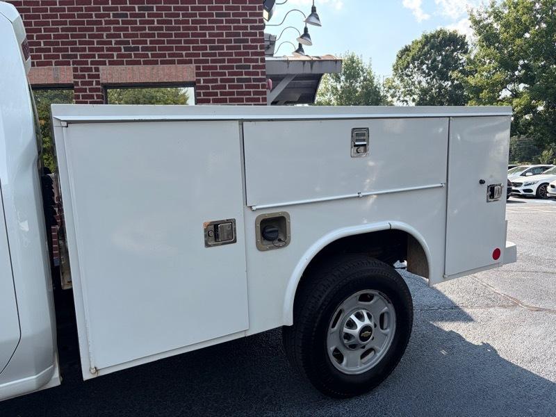 Chevrolet Silverado 2500HD Work Truck Crew Cab Short Box 2WD 2021
