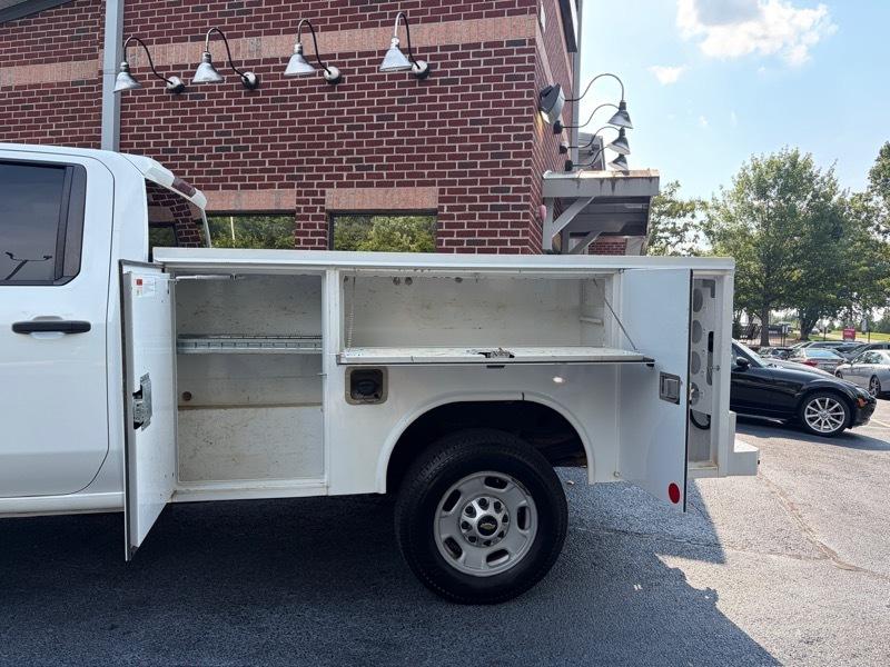 Chevrolet Silverado 2500HD Work Truck Crew Cab Short Box 2WD 2021