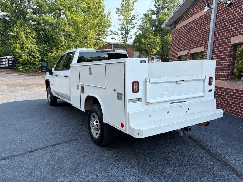 Chevrolet Silverado 2500HD Work Truck Crew Cab Short Box 2WD 2021