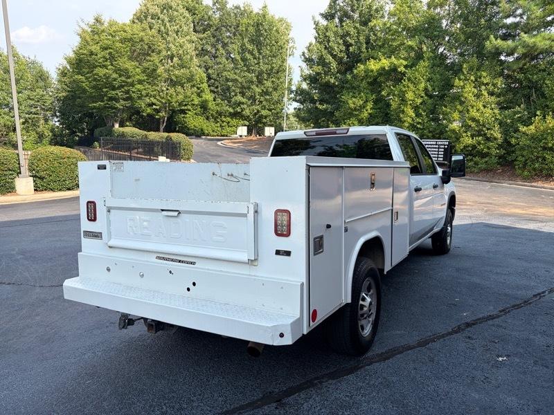 Chevrolet Silverado 2500HD Work Truck Crew Cab Short Box 2WD 2021