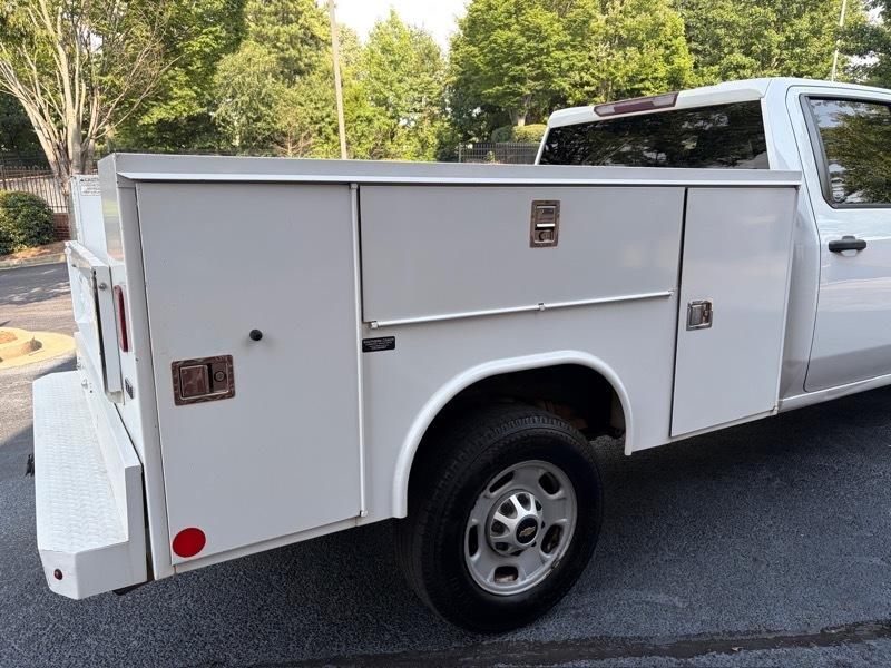 Chevrolet Silverado 2500HD Work Truck Crew Cab Short Box 2WD 2021