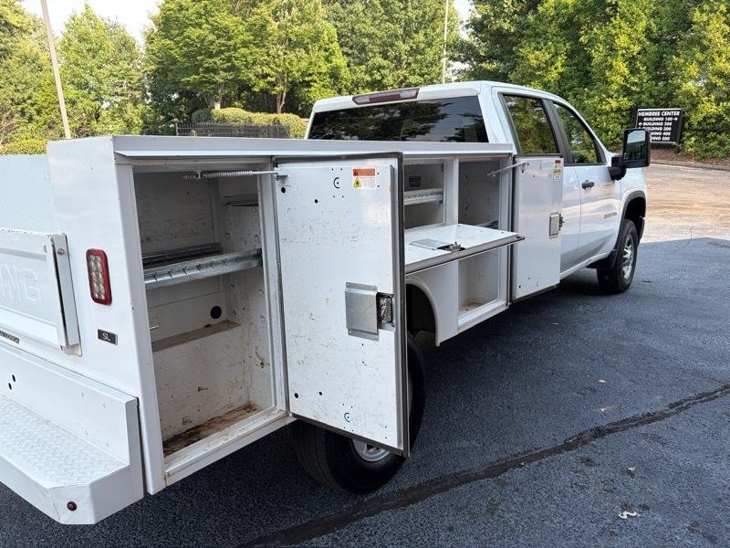 Chevrolet Silverado 2500HD Work Truck Crew Cab Short Box 2WD 2021