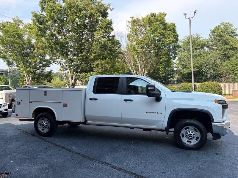 Chevrolet Silverado 2500HD Work Truck Crew Cab Short Box 2WD 2021