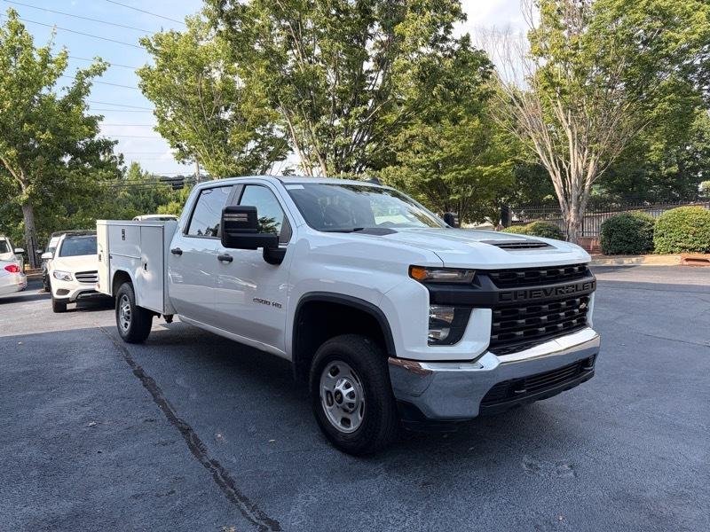 Chevrolet Silverado 2500HD Work Truck Crew Cab Short Box 2WD 2021