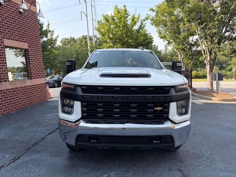 Chevrolet Silverado 2500HD Work Truck Crew Cab Short Box 2WD 2021