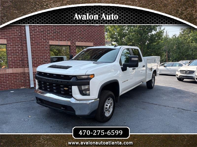 Chevrolet Silverado 2500HD Work Truck Crew Cab Short Box 2WD 2021