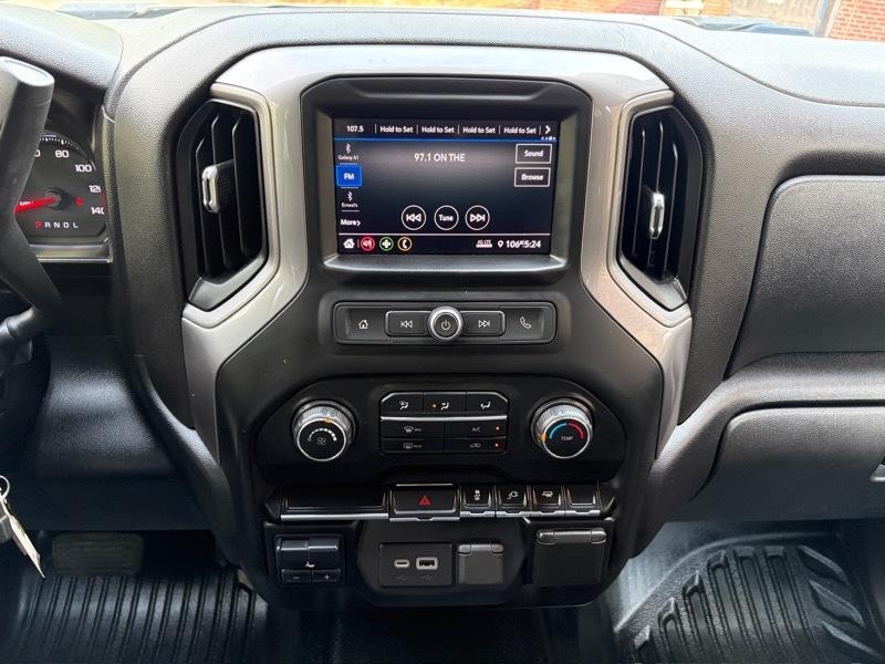 Chevrolet Silverado 2500HD Work Truck Crew Cab Short Box 2WD 2021