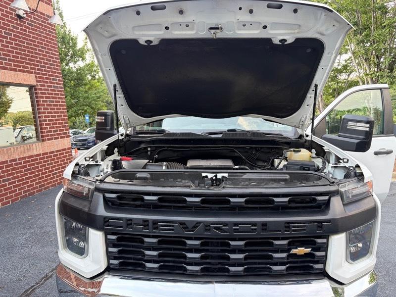 Chevrolet Silverado 2500HD Work Truck Crew Cab Short Box 2WD 2021
