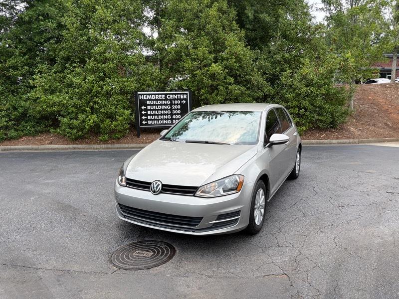 Volkswagen Golf TSI S 6A 2017
