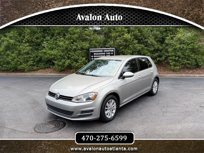 Volkswagen Golf TSI S 6A 2017