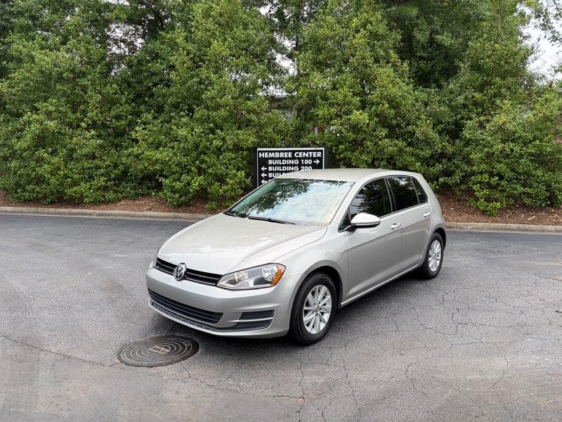 Volkswagen Golf TSI S 6A 2017