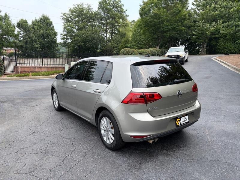 Volkswagen Golf TSI S 6A 2017
