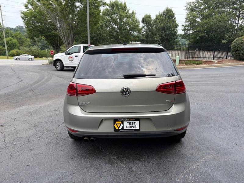 Volkswagen Golf TSI S 6A 2017
