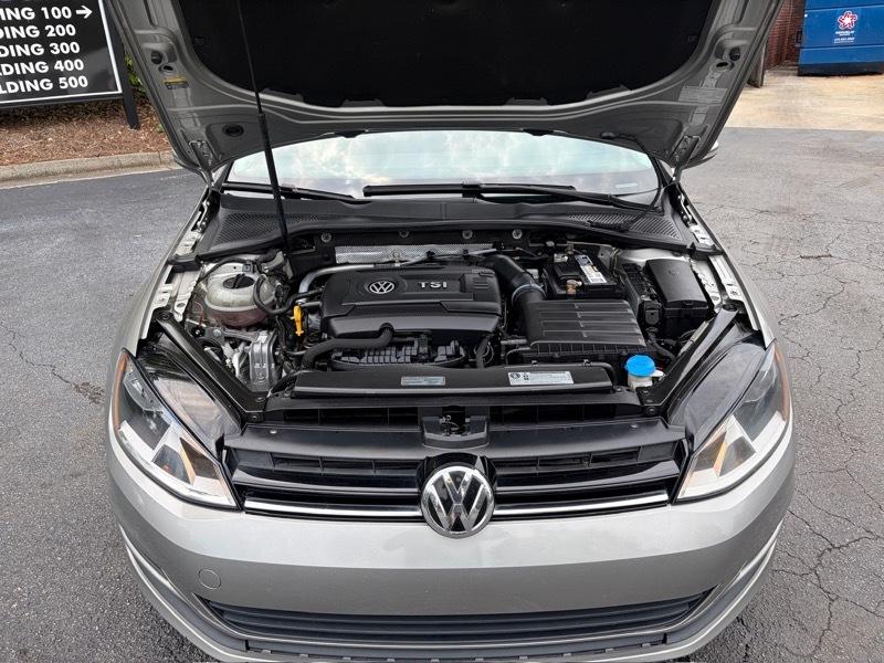 Volkswagen Golf TSI S 6A 2017