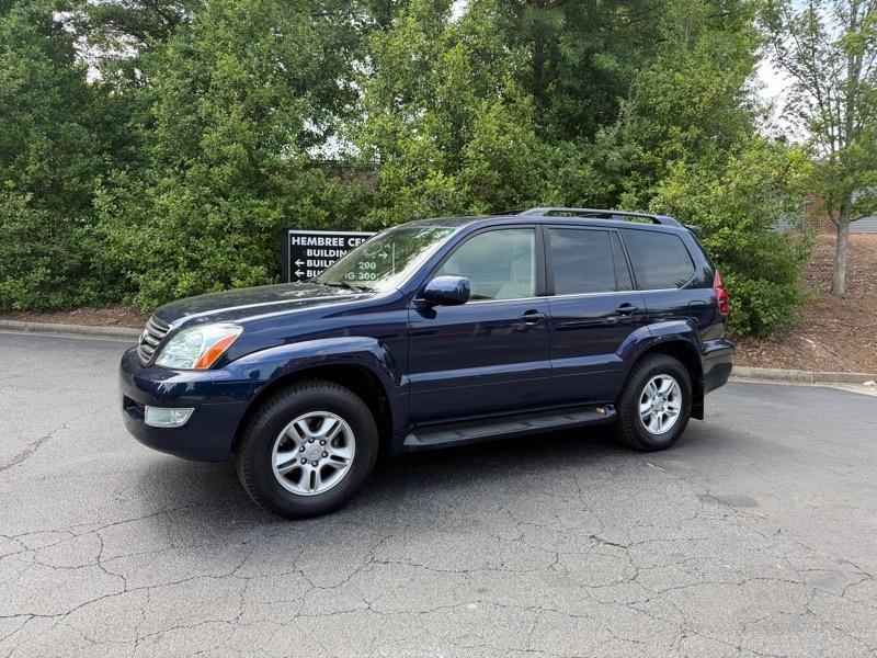 Lexus GX 470 Sport Utility 2006