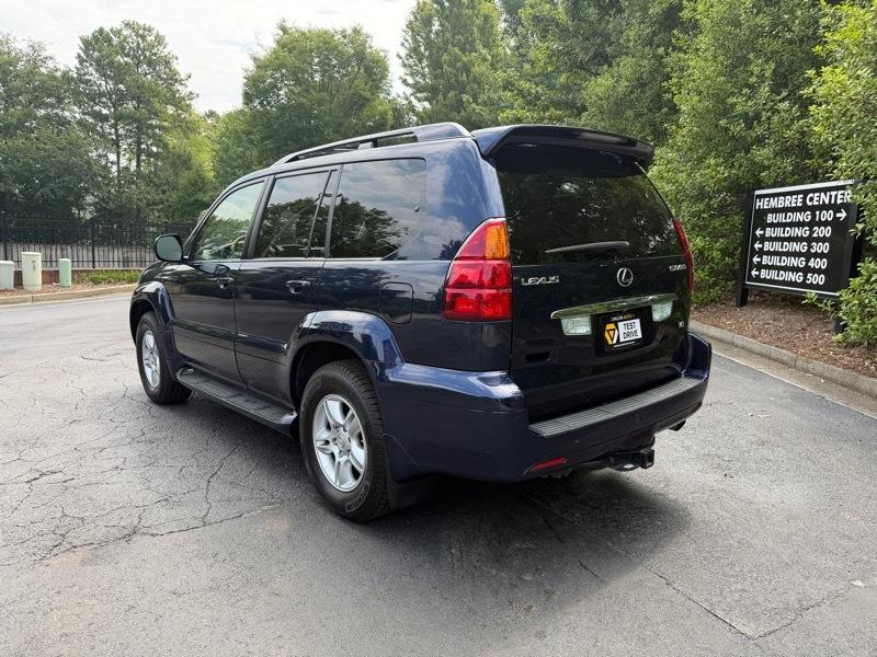 Lexus GX 470 Sport Utility 2006