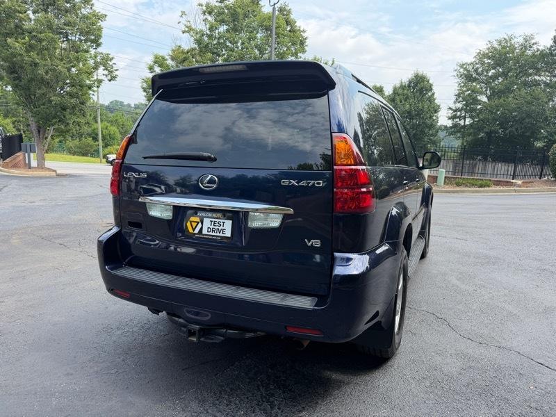 Lexus GX 470 Sport Utility 2006