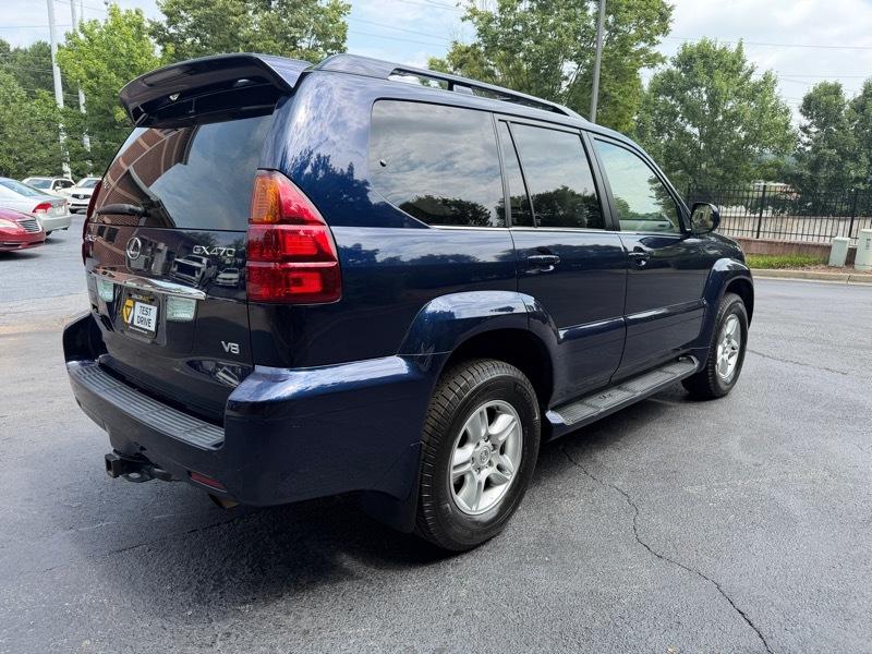 Lexus GX 470 Sport Utility 2006