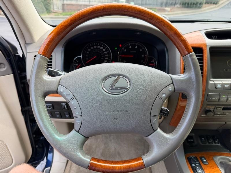 Lexus GX 470 Sport Utility 2006