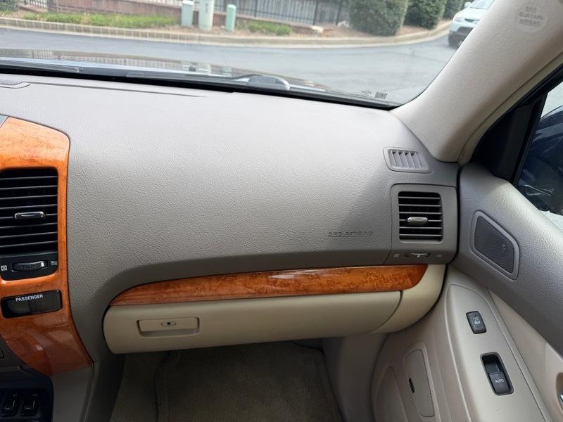 Lexus GX 470 Sport Utility 2006