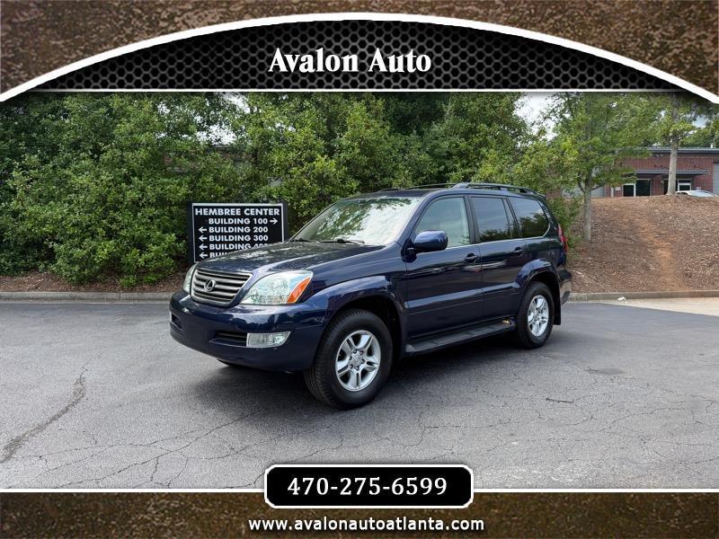 Lexus GX 470 Sport Utility 2006