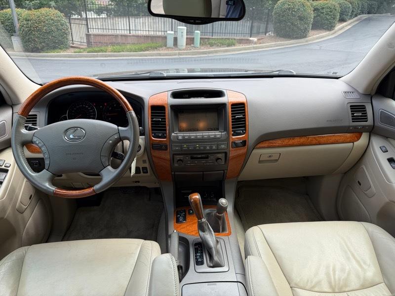 Lexus GX 470 Sport Utility 2006