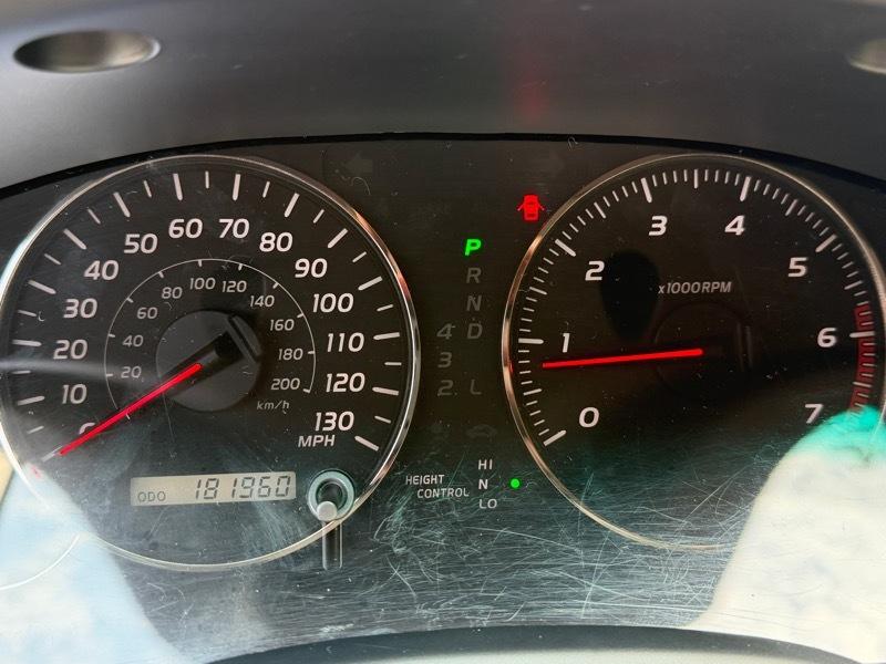Lexus GX 470 Sport Utility 2006