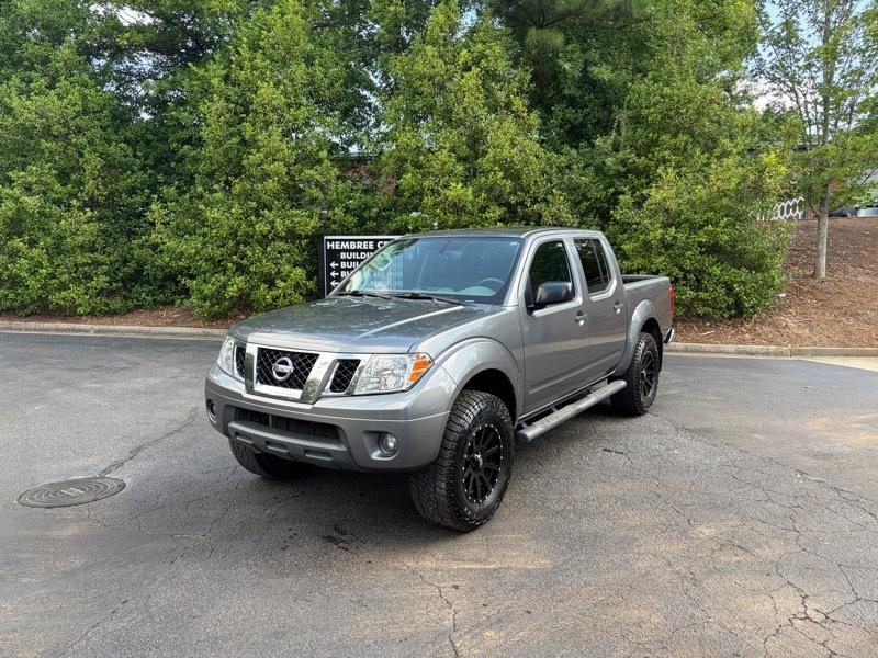 Nissan Frontier SV Crew Cab 4WD 2020