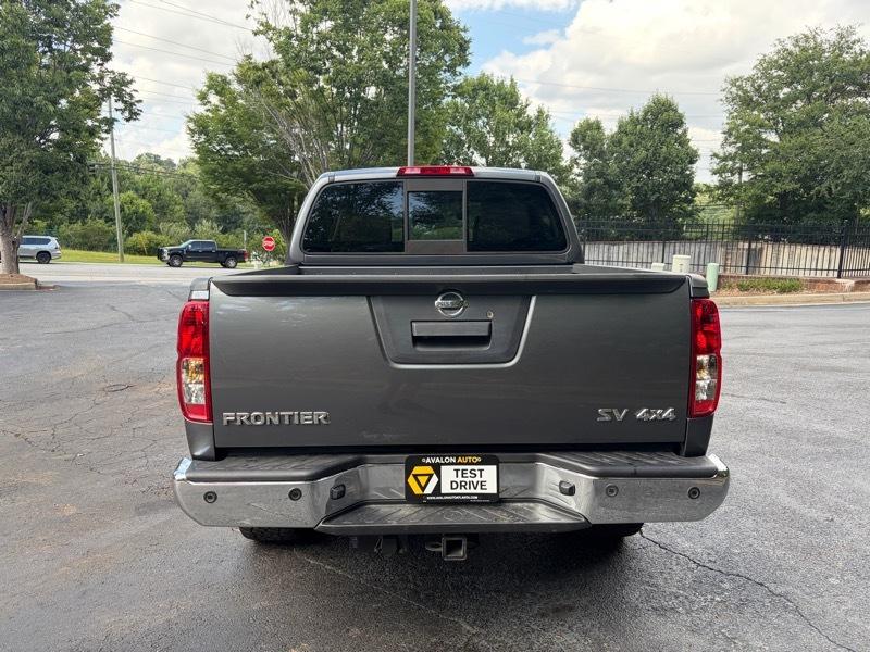 Nissan Frontier SV Crew Cab 4WD 2020