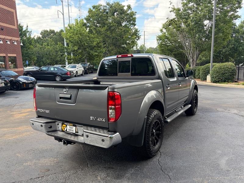 Nissan Frontier SV Crew Cab 4WD 2020