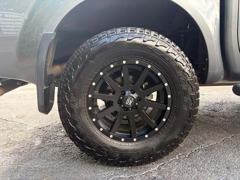 Nissan Frontier SV Crew Cab 4WD 2020