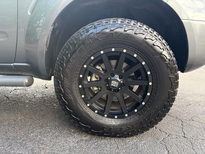 Nissan Frontier SV Crew Cab 4WD 2020