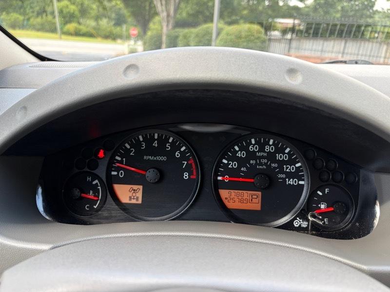 Nissan Frontier SV Crew Cab 4WD 2020