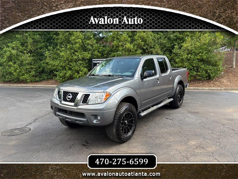 Nissan Frontier SV Crew Cab 4WD 2020