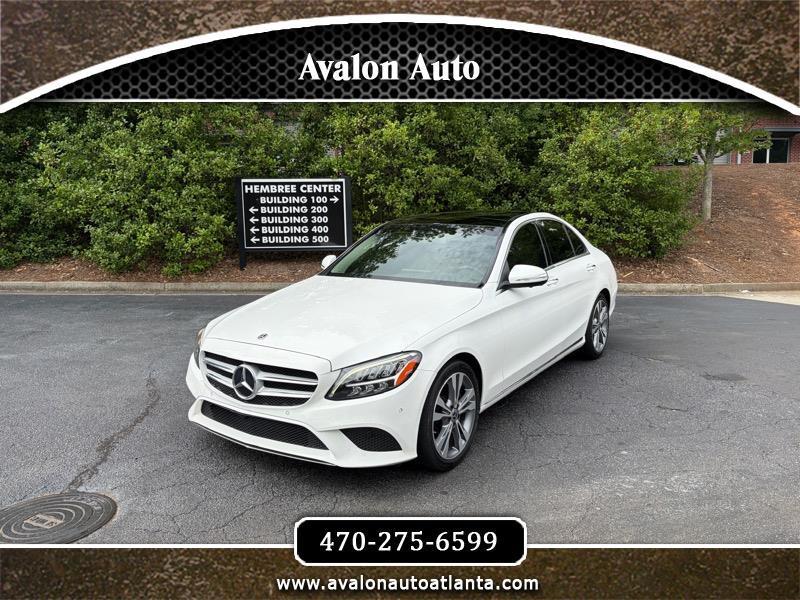 Mercedes-Benz C-Class C300 Sedan 2020