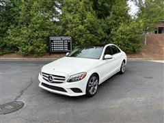 2020 Mercedes-Benz C-Class 