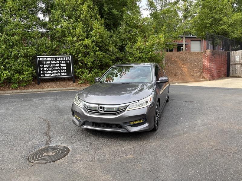Honda Accord Touring V6 Sedan 6-Spd AT 2017