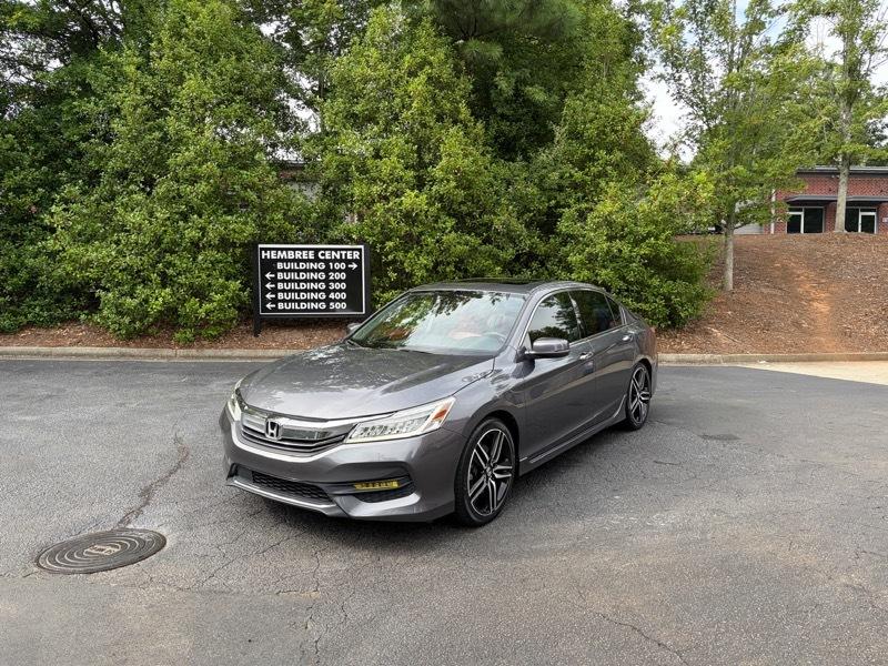 Honda Accord Touring V6 Sedan 6-Spd AT 2017